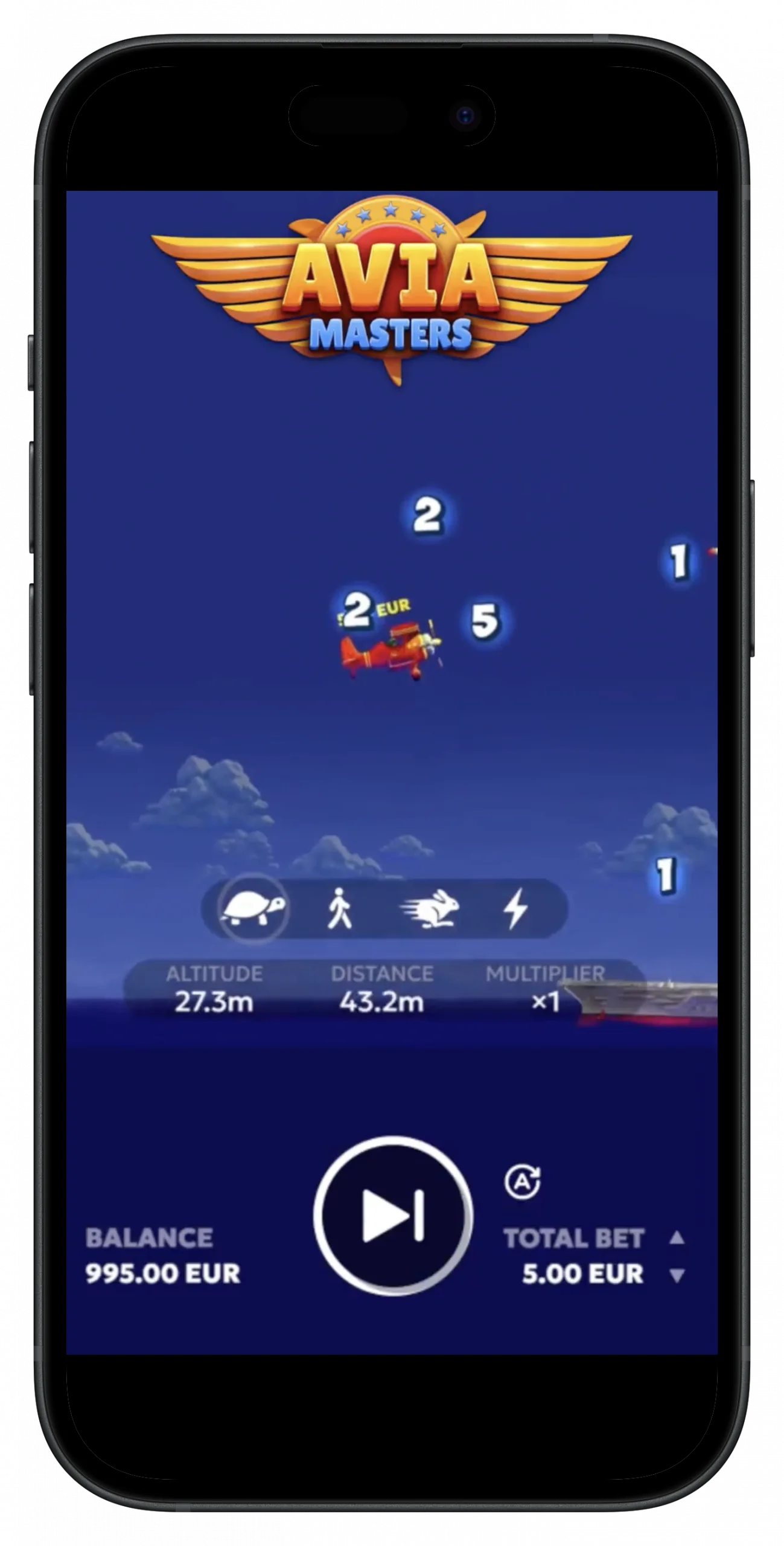 Kako igrati Avia Masters mobile – korak za korakom