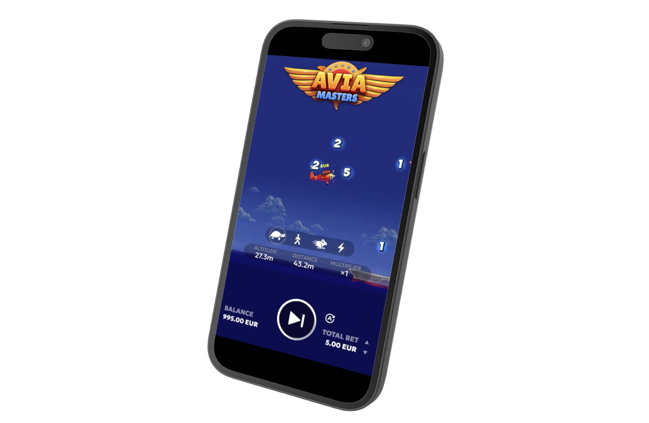 AviaMasters iOS – igranje na iPhone in iPad