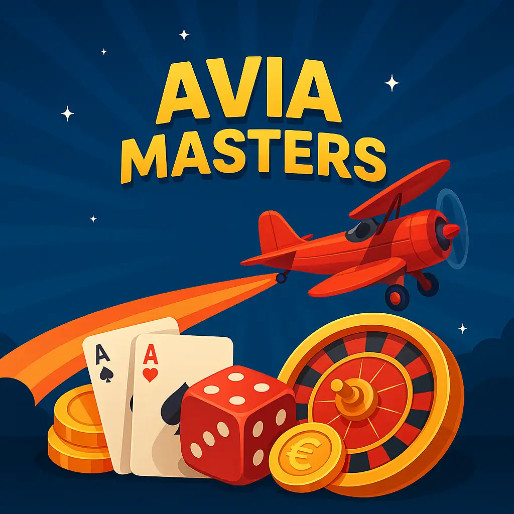 Avia Masters plane game – vizualna zasnova