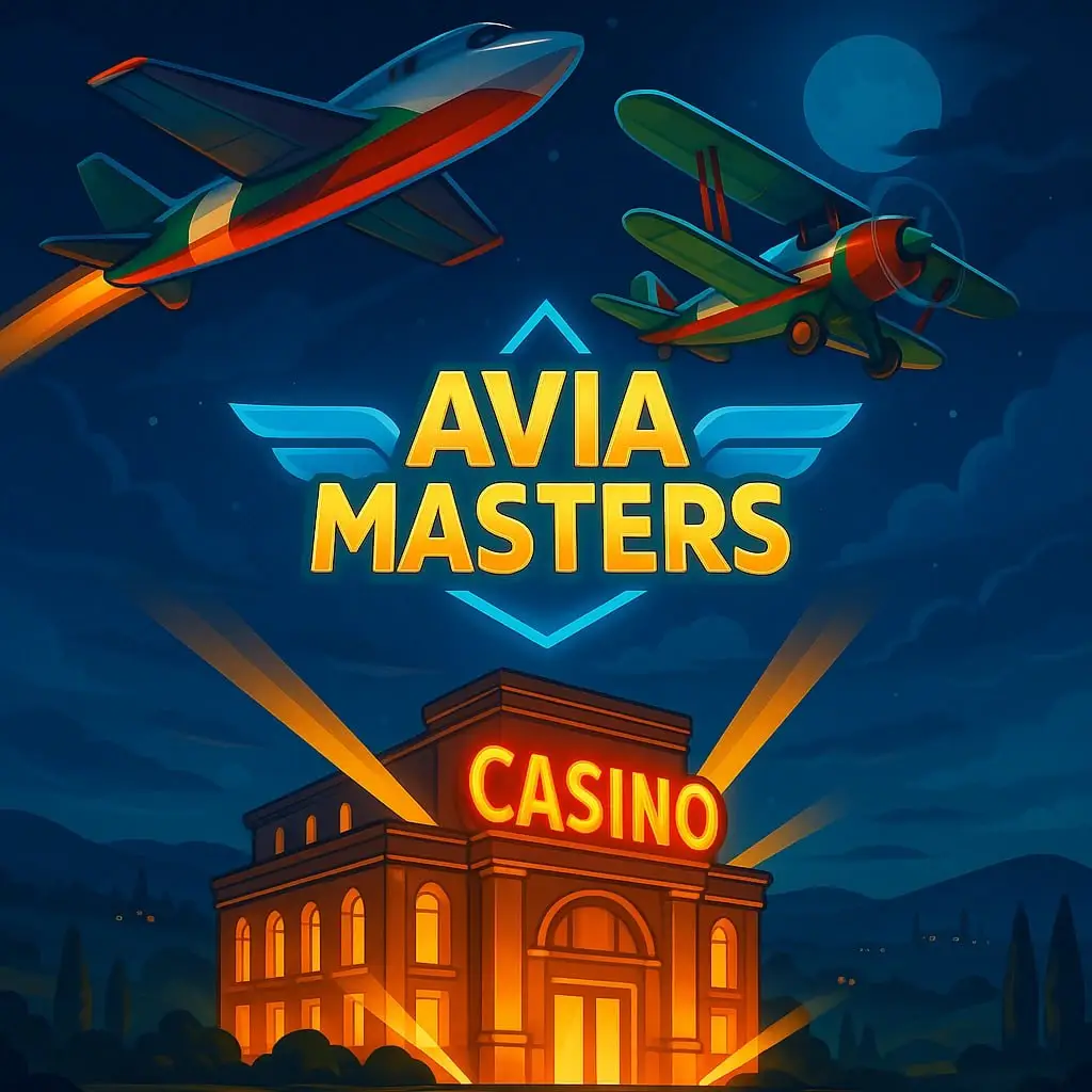 Kaj je Avia Masters Casino game?